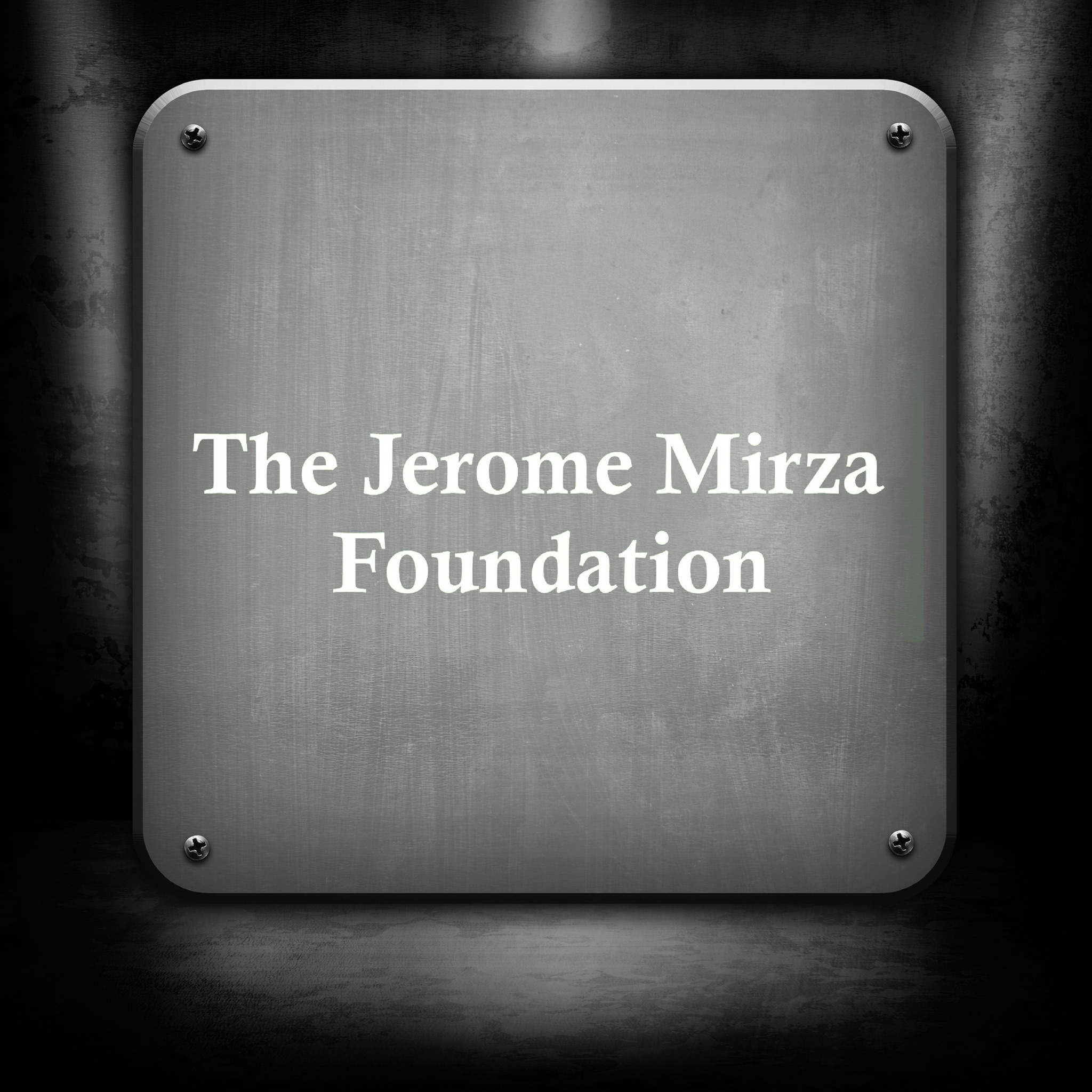 The Jerome Mirza Foundation Logo